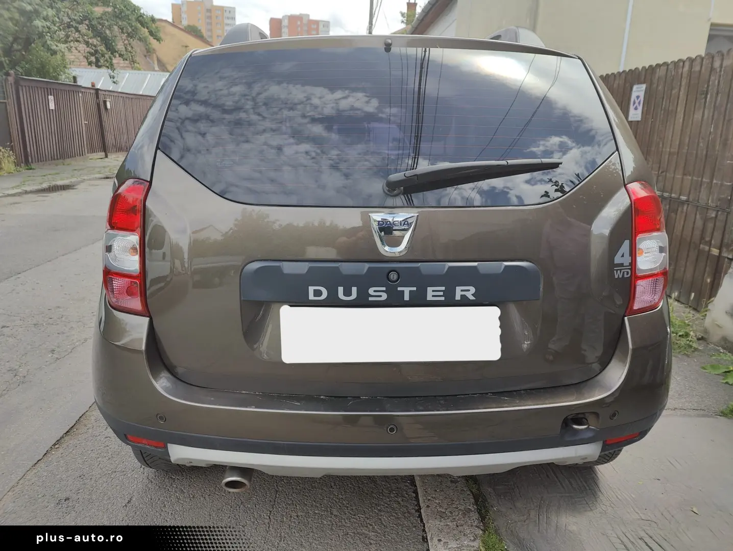 Dacia Duster 4x4 Diesel model 2017