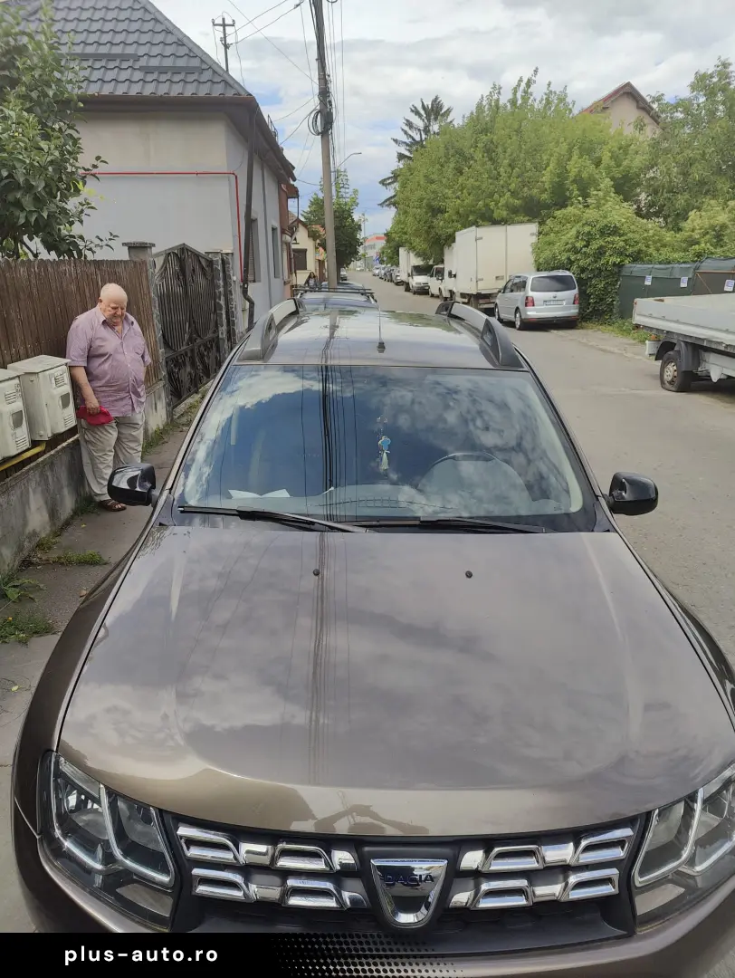 Dacia Duster 4x4 Diesel model 2017