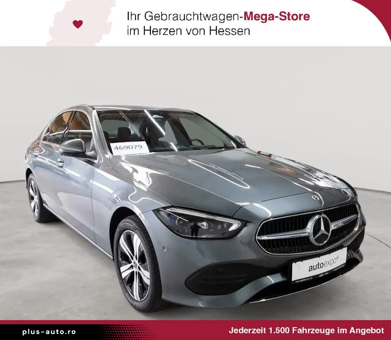 MERCEDES-BENZ C 180 9G- Ava BusiP KomfP KAM
