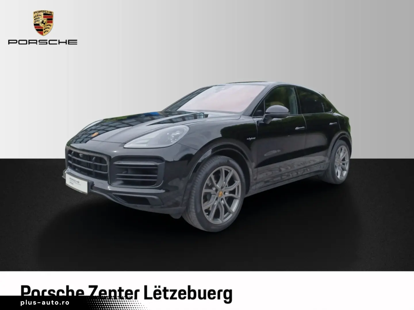PORSCHE Cayenne E-Hybrid Coupé Platinum Edition