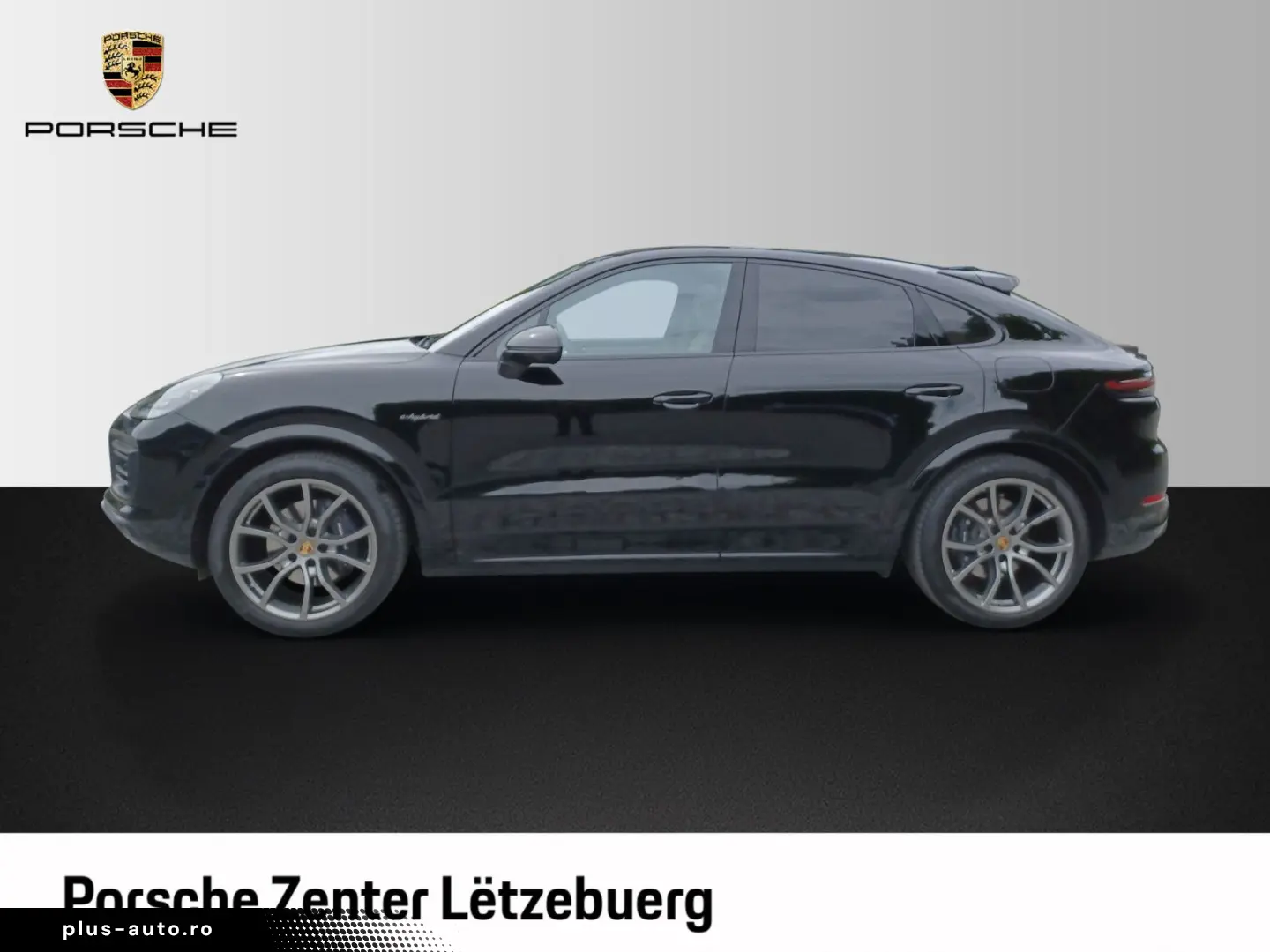 PORSCHE Cayenne E-Hybrid Coupé Platinum Edition