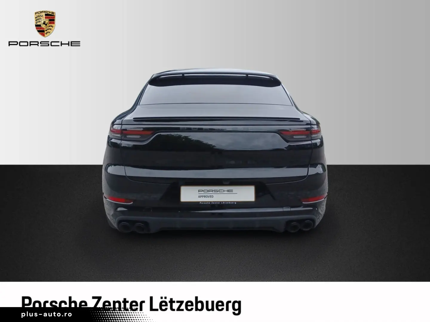 PORSCHE Cayenne E-Hybrid Coupé Platinum Edition