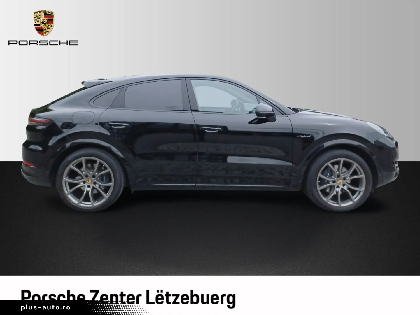 PORSCHE Cayenne E-Hybrid Coupé Platinum Edition