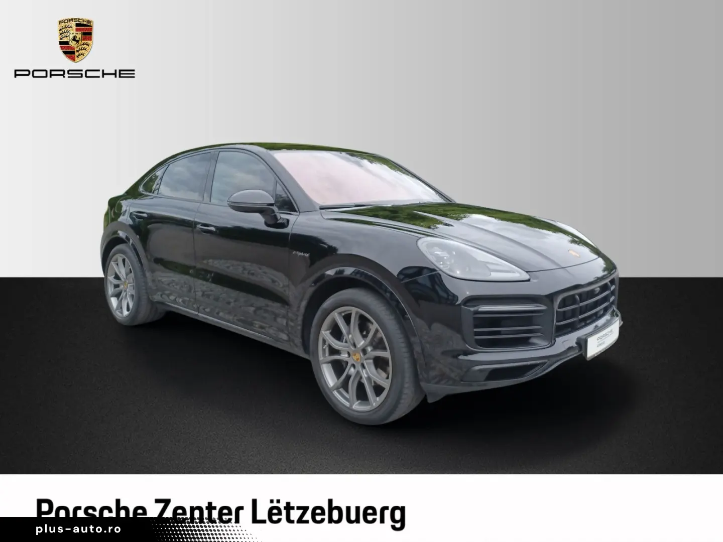 PORSCHE Cayenne E-Hybrid Coupé Platinum Edition