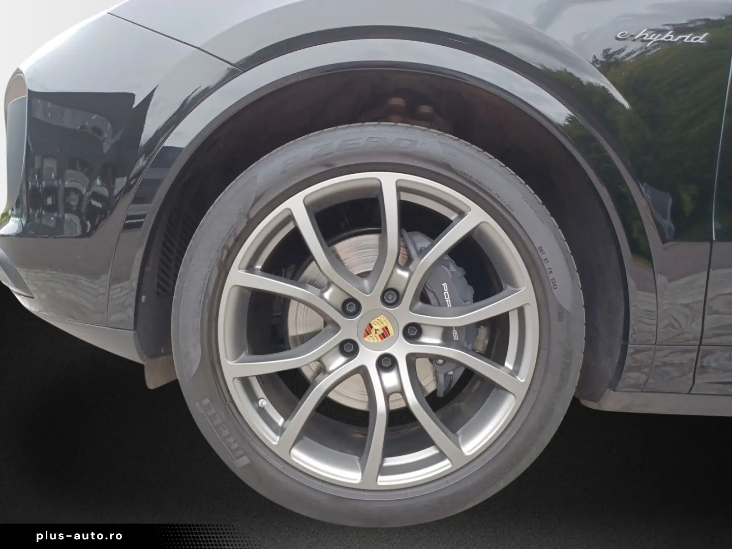 PORSCHE Cayenne E-Hybrid Coupé Platinum Edition