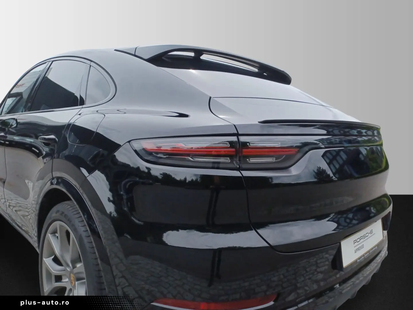 PORSCHE Cayenne E-Hybrid Coupé Platinum Edition