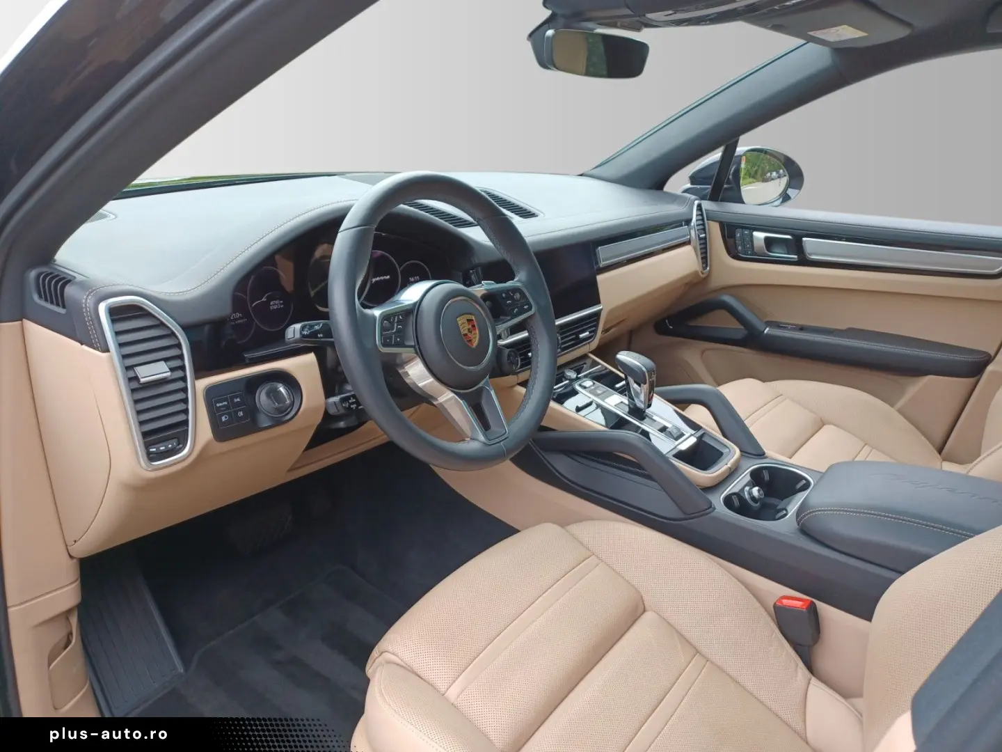 PORSCHE Cayenne E-Hybrid Coupé Platinum Edition