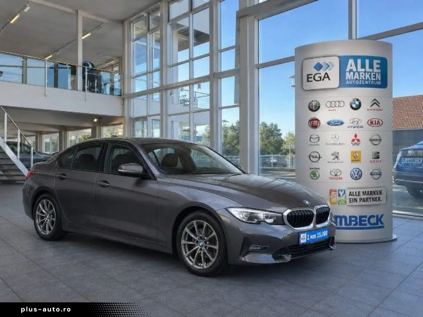 BMW 320 i Sport Line AUT LED NAVI HIFI SHZ PDC TEMPO