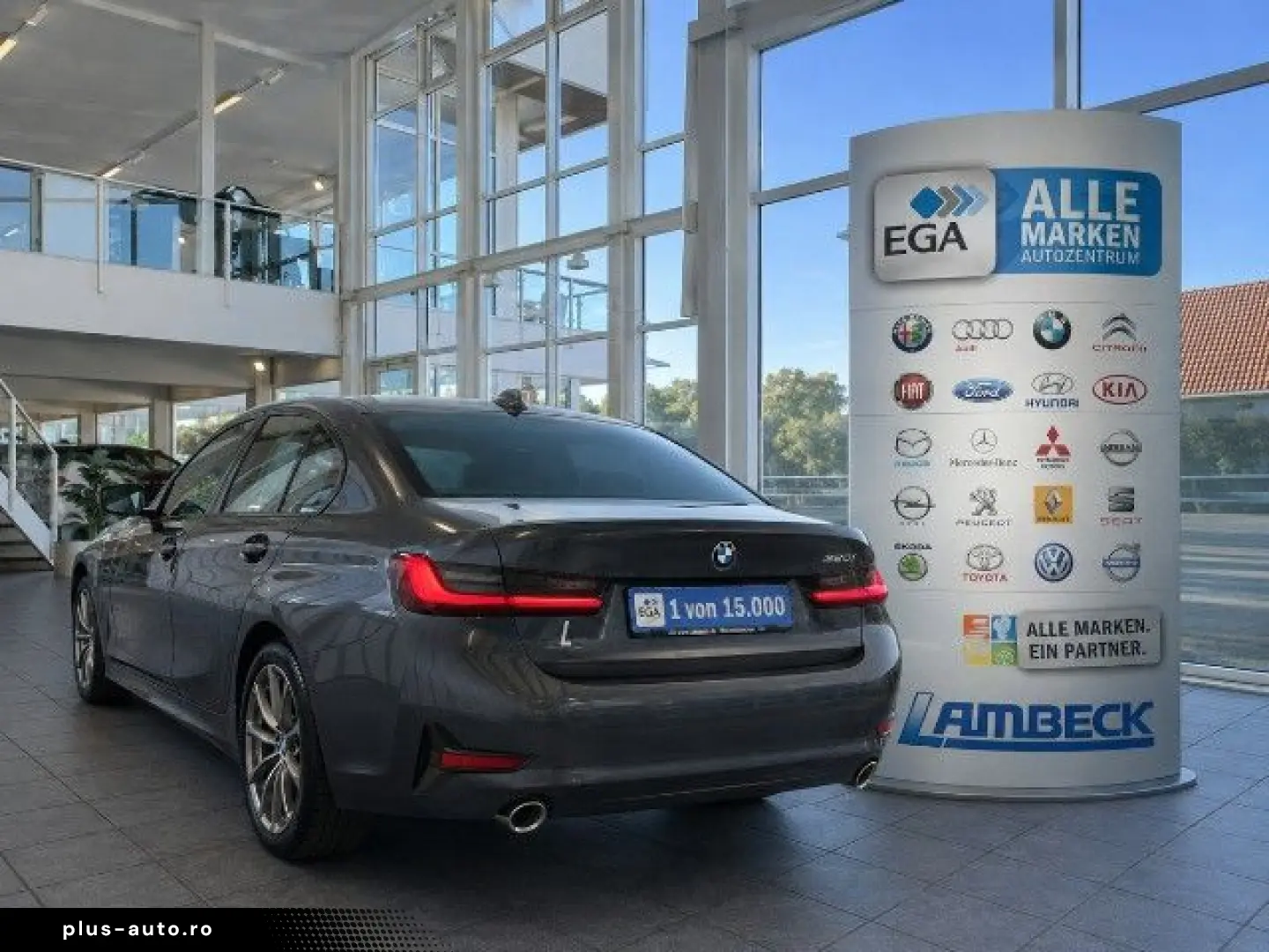 BMW 320 i Sport Line AUT LED NAVI HIFI SHZ PDC TEMPO