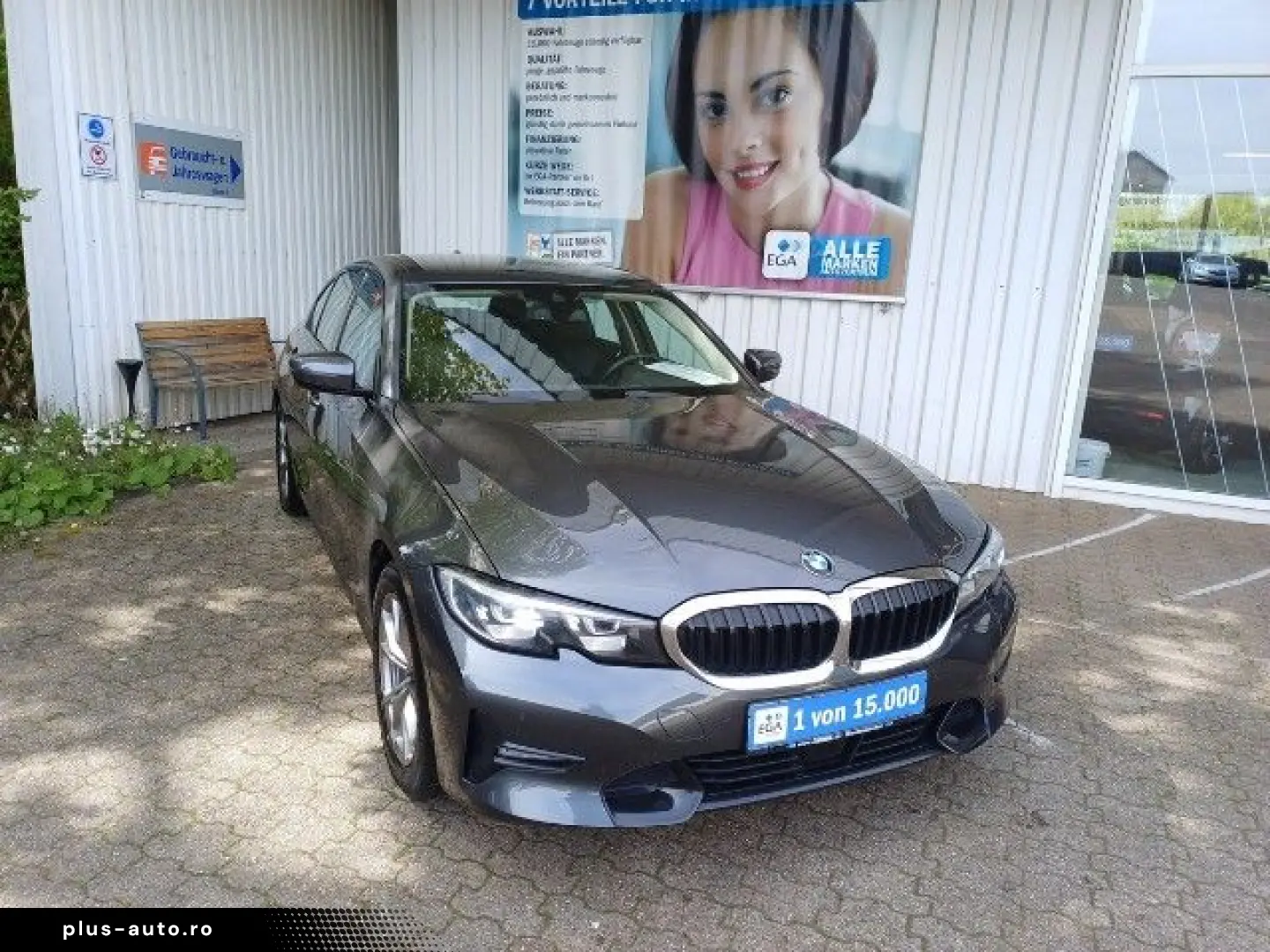 BMW 320 i Sport Line AUT LED NAVI HIFI SHZ PDC TEMPO
