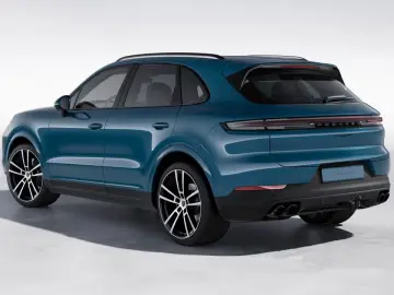 PORSCHE Cayenne   Sportabgasanlage   BOSE   22-Zoll