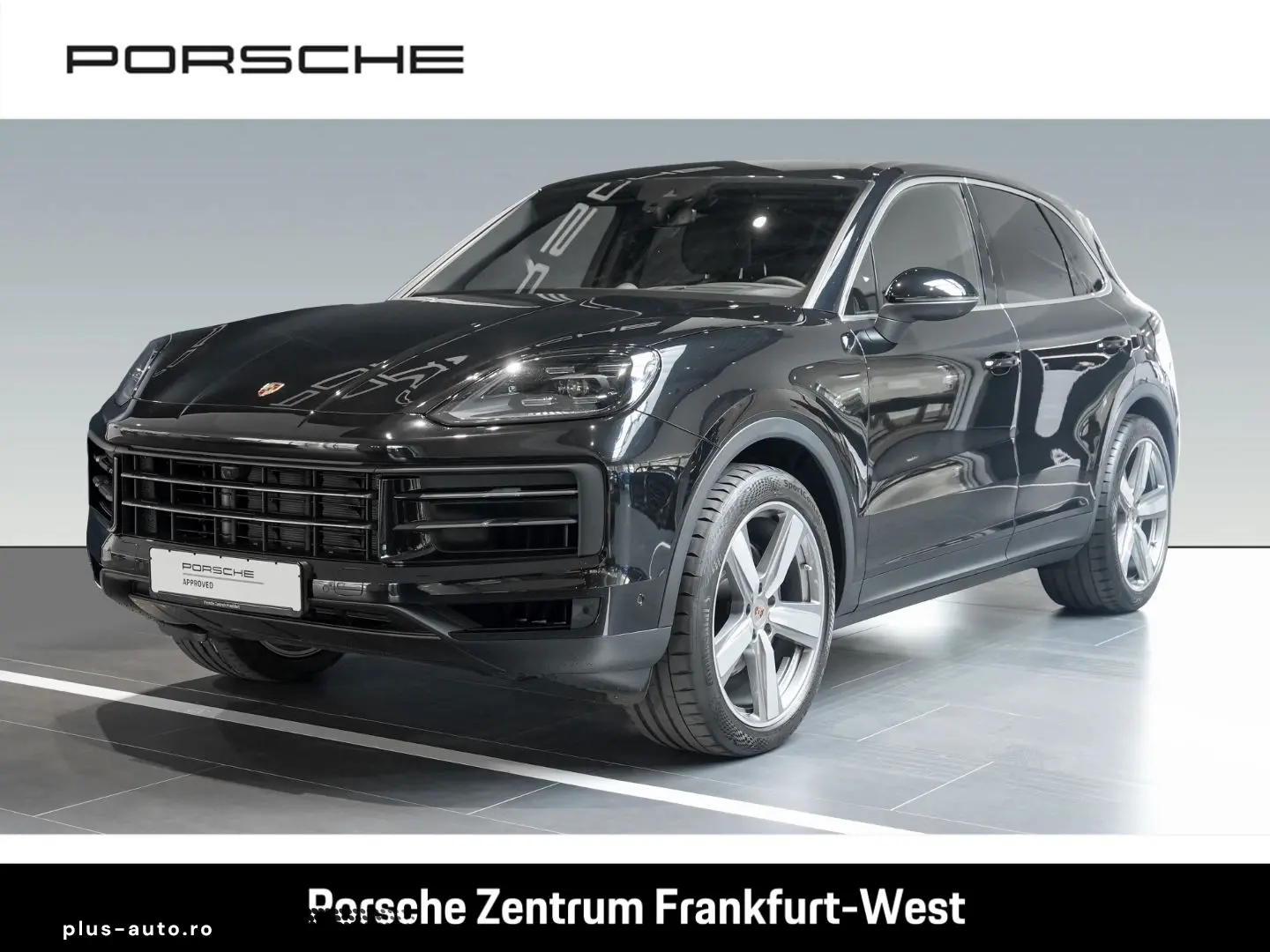 PORSCHE Cayenne Head-Up BOSE LED-Matrix Surround-View