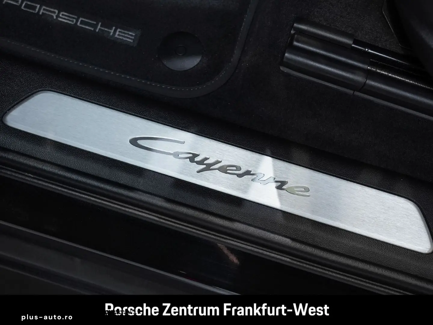 PORSCHE Cayenne Head-Up BOSE LED-Matrix Surround-View