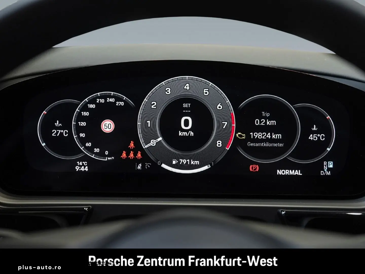 PORSCHE Cayenne Head-Up BOSE LED-Matrix Surround-View