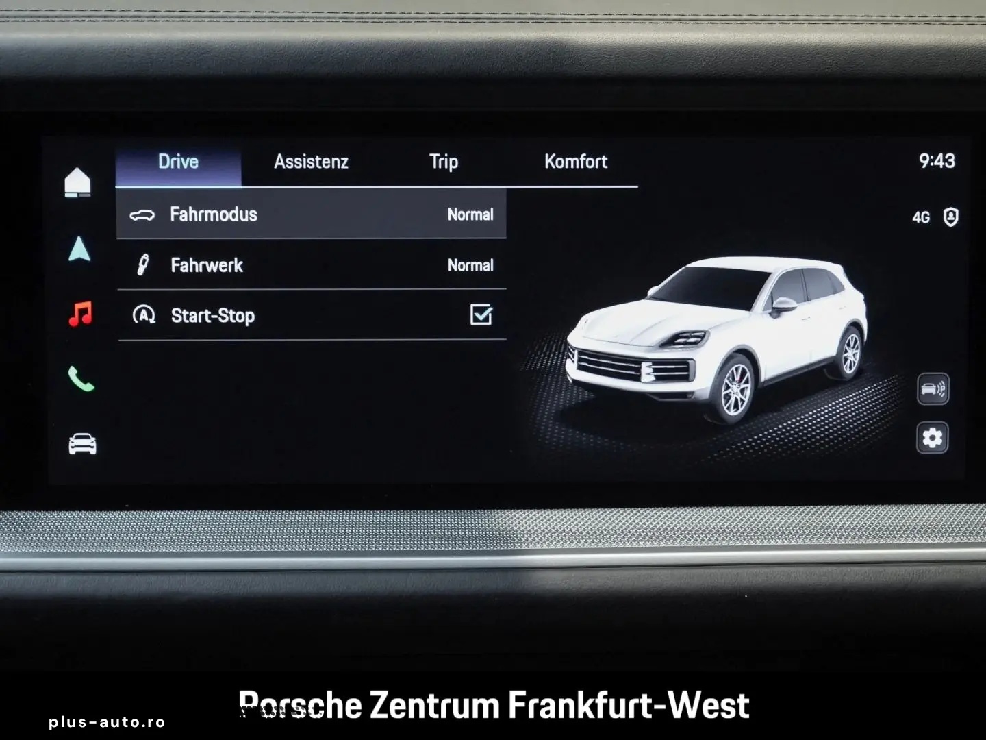 PORSCHE Cayenne Head-Up BOSE LED-Matrix Surround-View