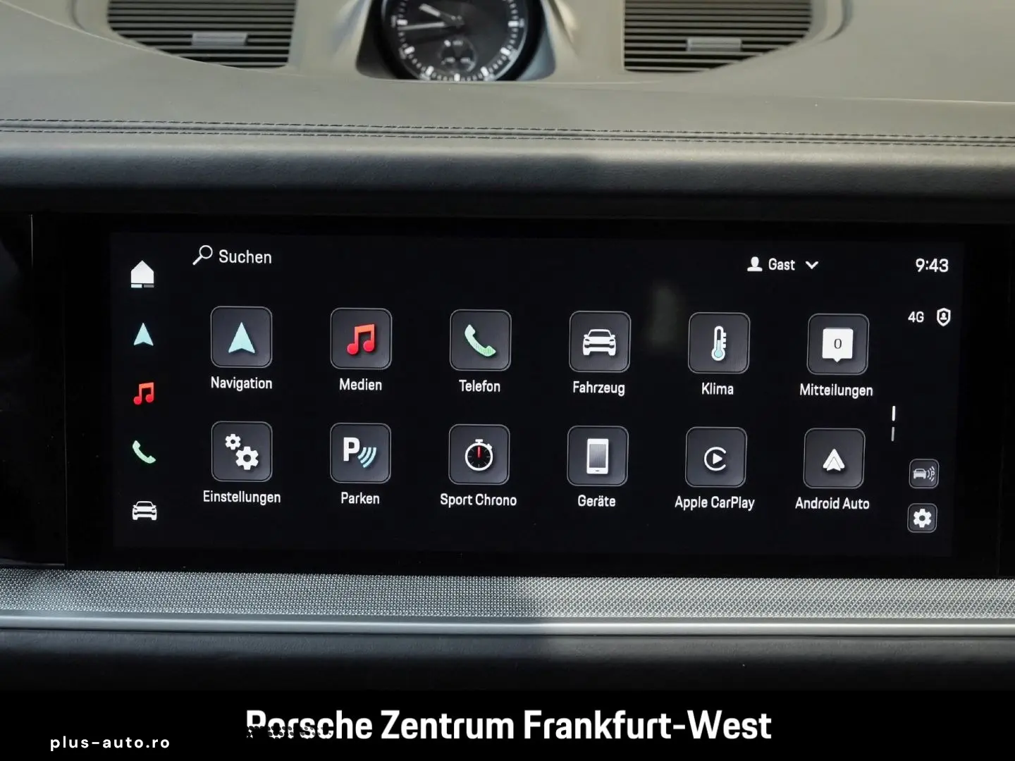 PORSCHE Cayenne Head-Up BOSE LED-Matrix Surround-View