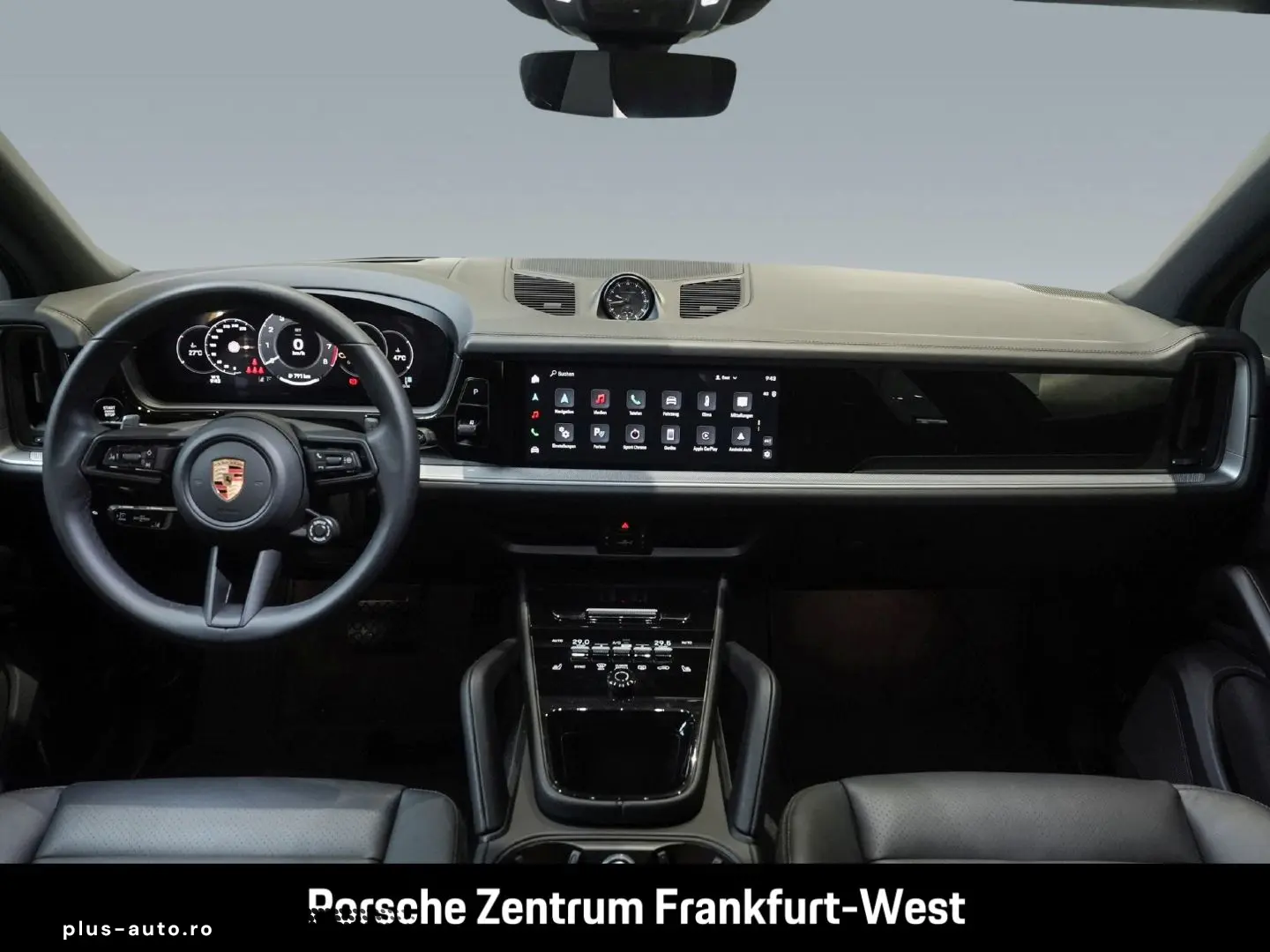 PORSCHE Cayenne Head-Up BOSE LED-Matrix Surround-View