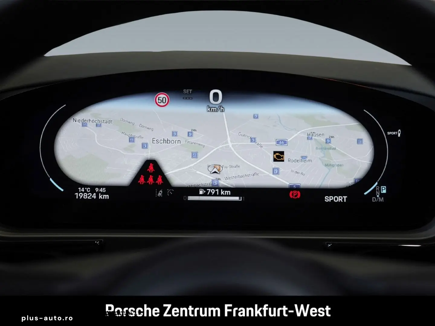 PORSCHE Cayenne Head-Up BOSE LED-Matrix Surround-View