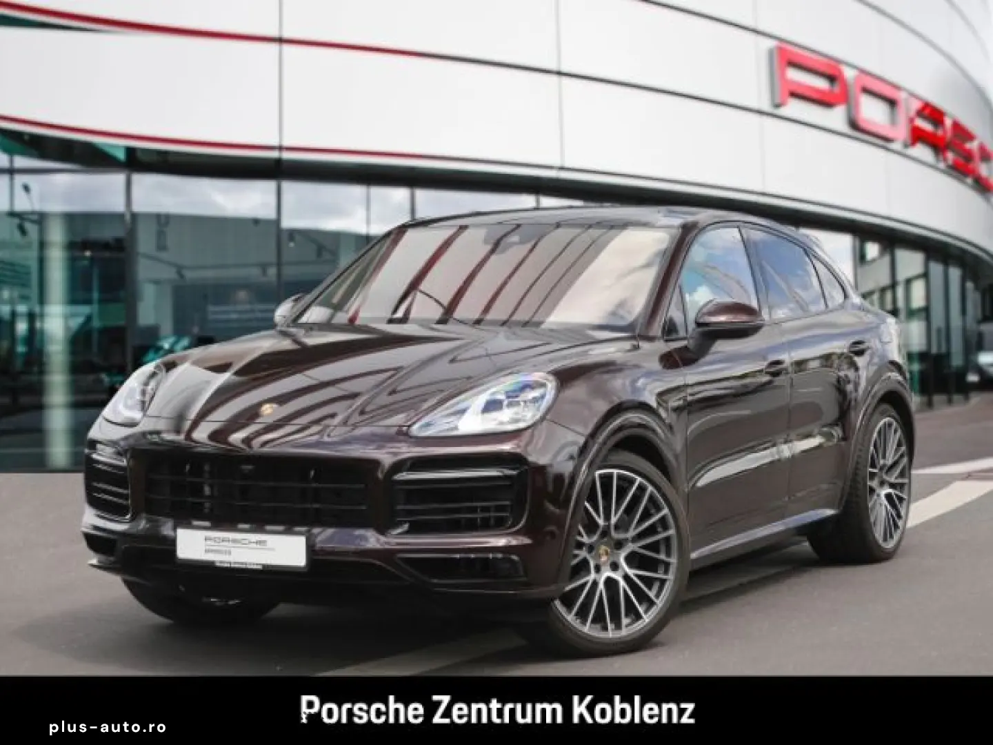 PORSCHE Cayenne E-Hybrid Coupe Platinum Edition