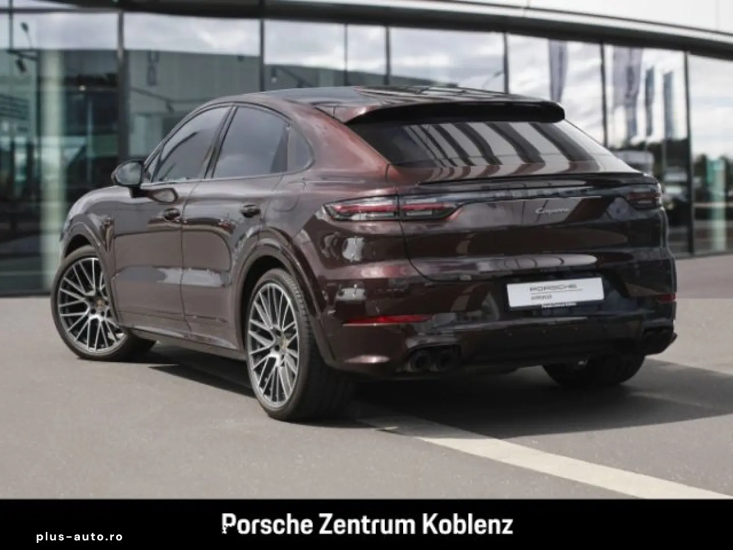 PORSCHE Cayenne E-Hybrid Coupe Platinum Edition