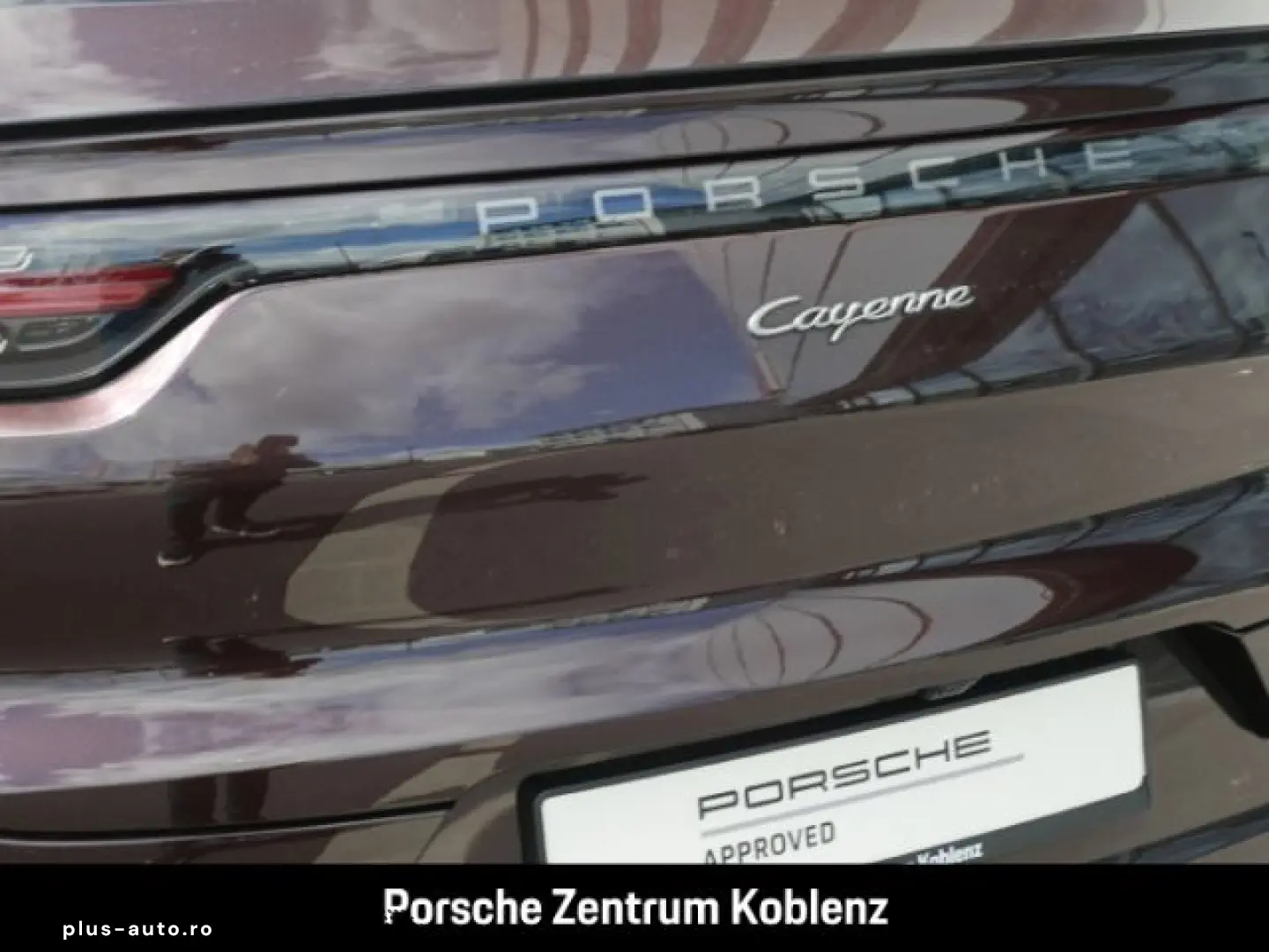PORSCHE Cayenne E-Hybrid Coupe Platinum Edition