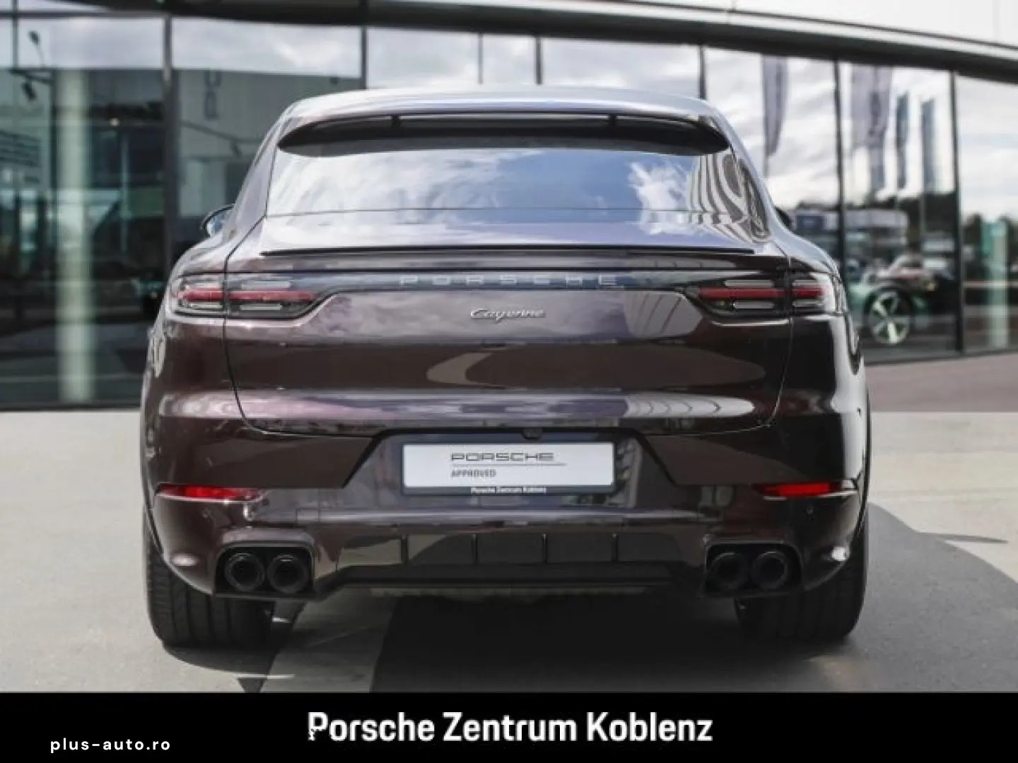 PORSCHE Cayenne E-Hybrid Coupe Platinum Edition