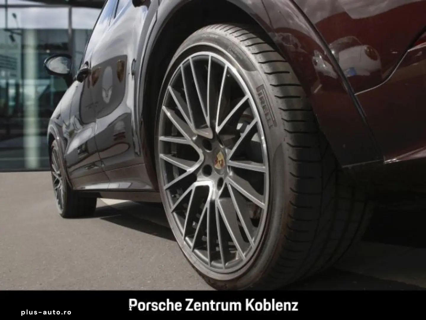PORSCHE Cayenne E-Hybrid Coupe Platinum Edition