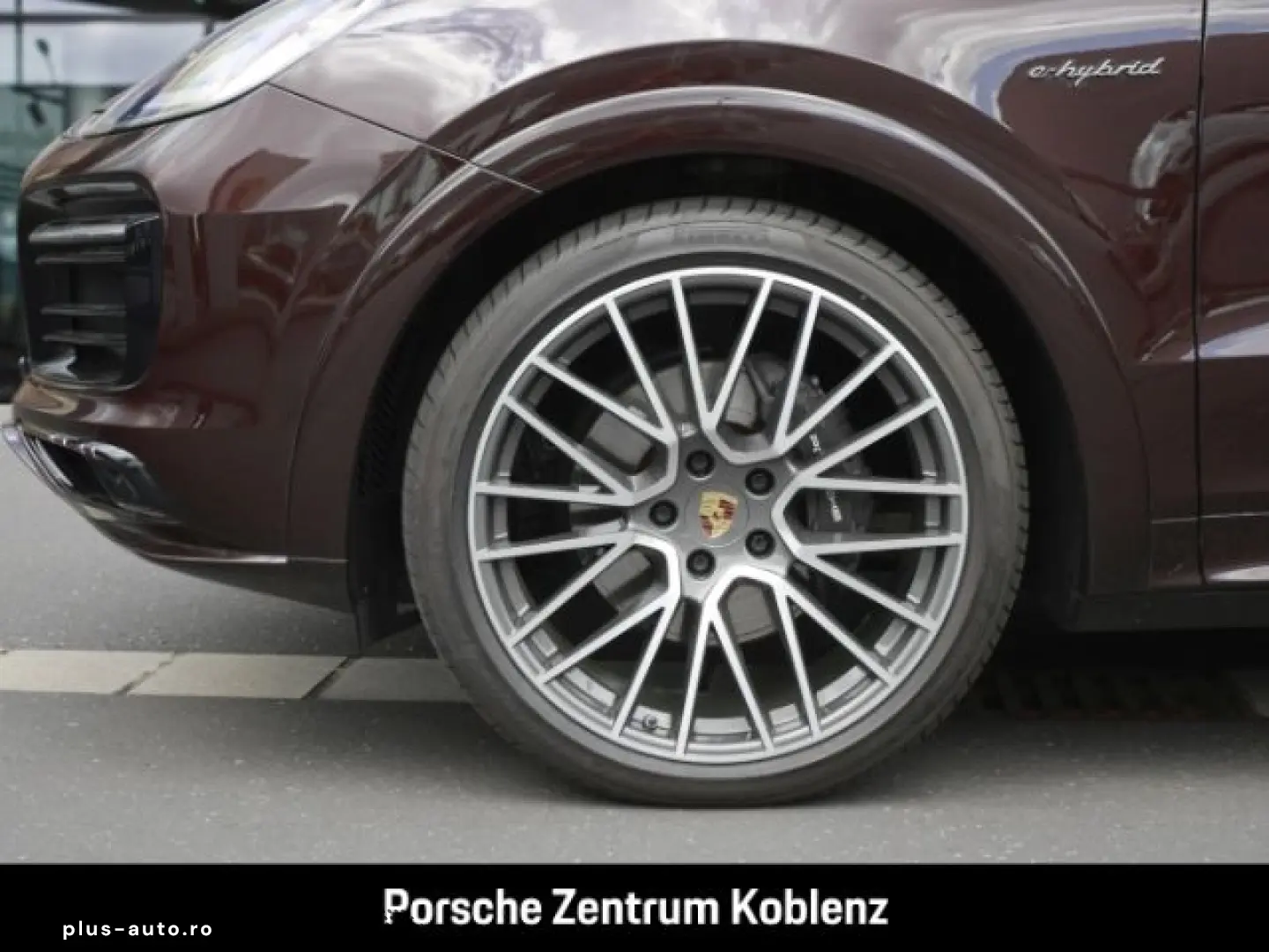 PORSCHE Cayenne E-Hybrid Coupe Platinum Edition