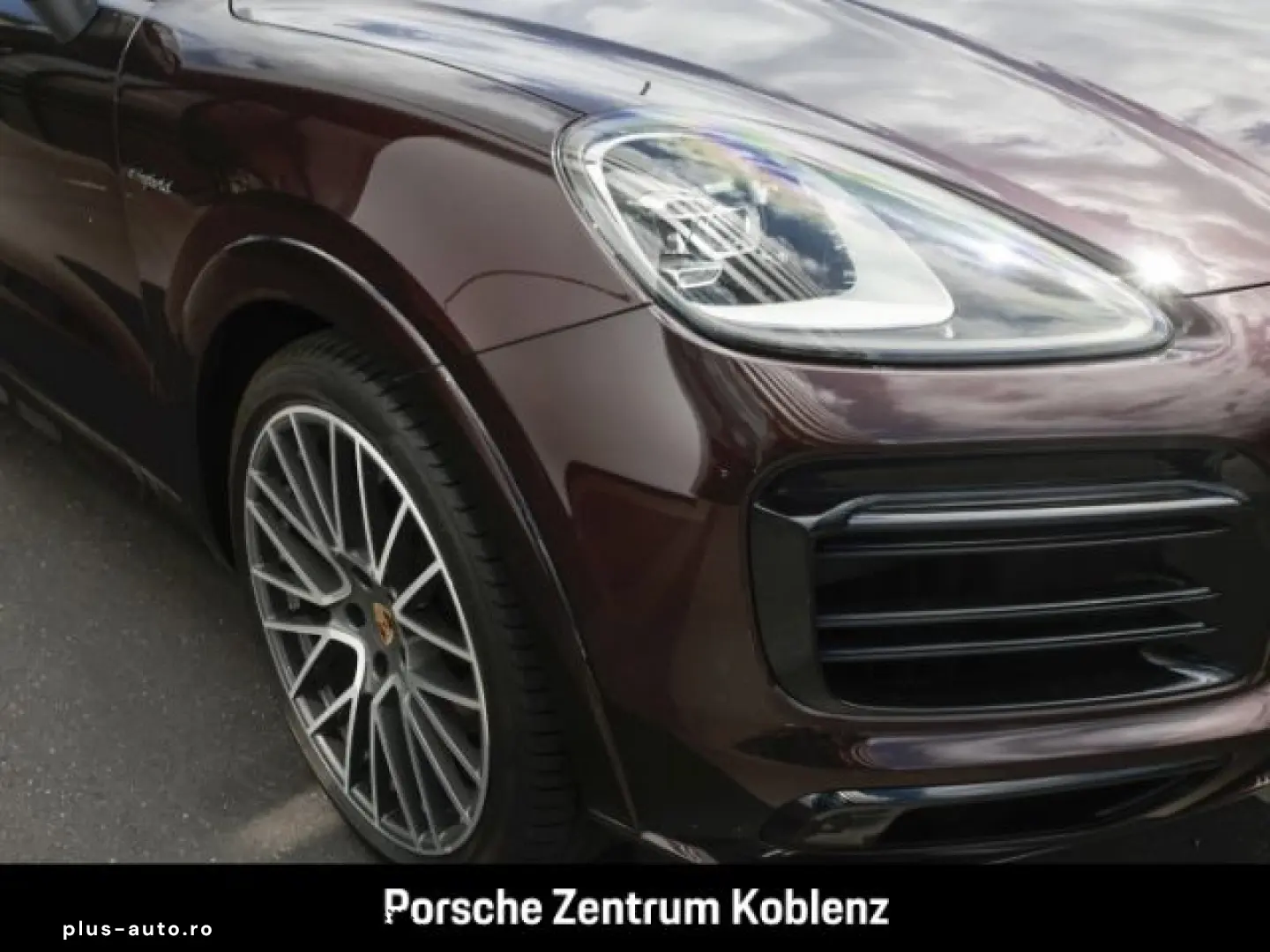 PORSCHE Cayenne E-Hybrid Coupe Platinum Edition