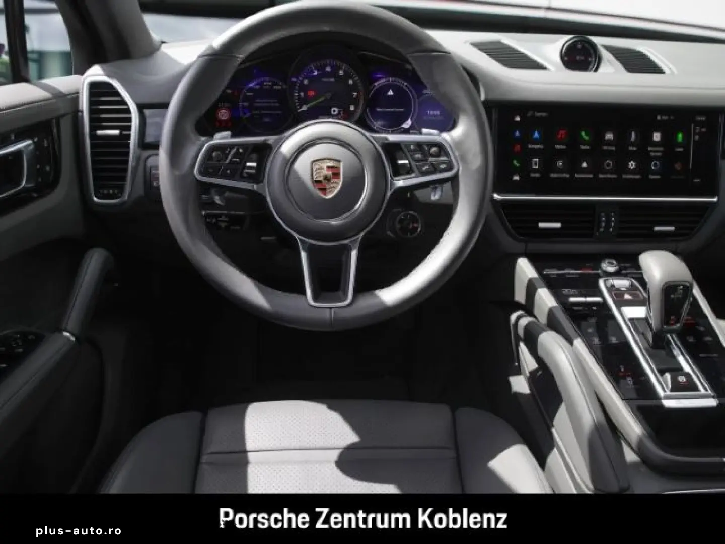 PORSCHE Cayenne E-Hybrid Coupe Platinum Edition