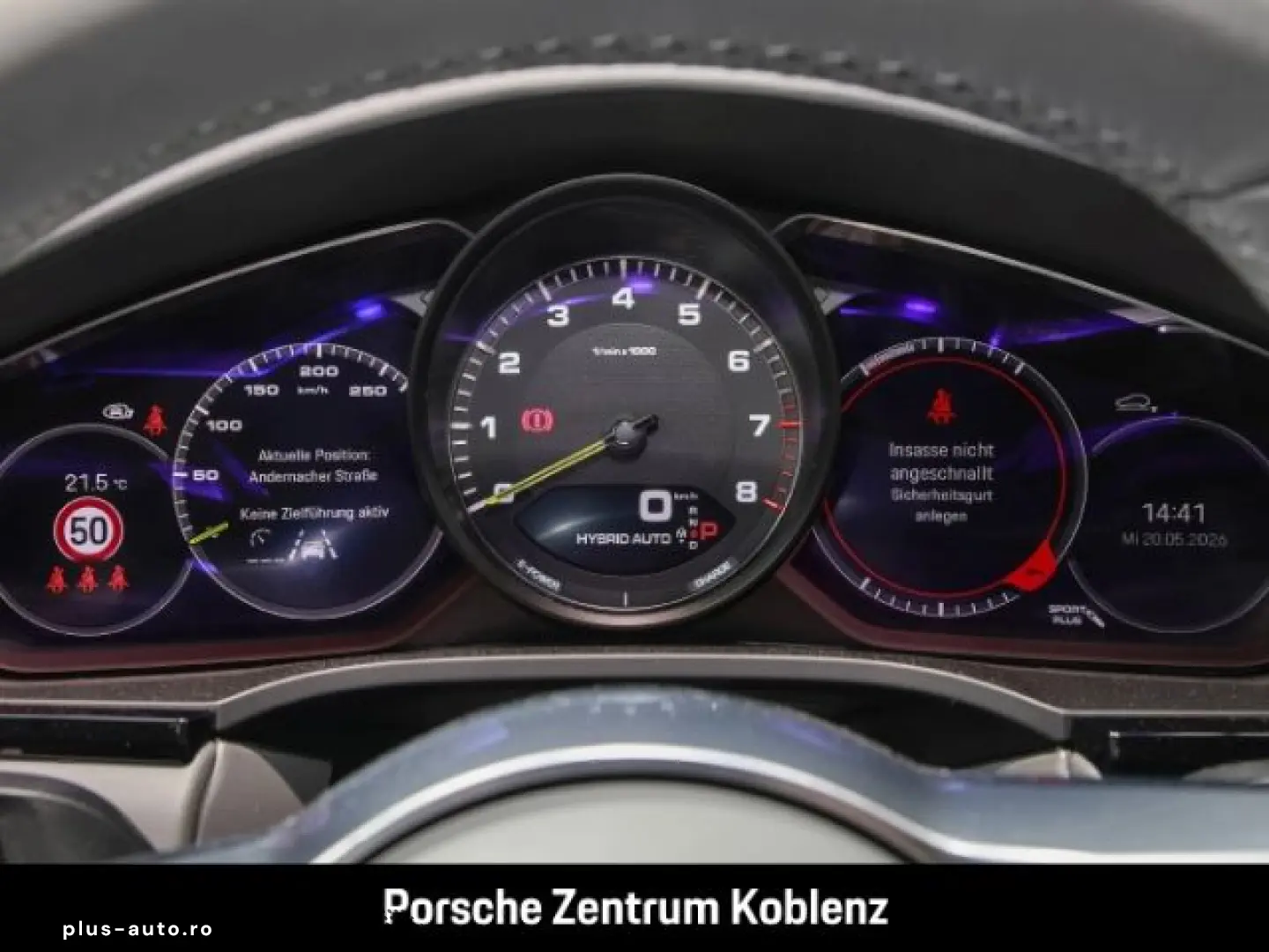 PORSCHE Cayenne E-Hybrid Coupe Platinum Edition