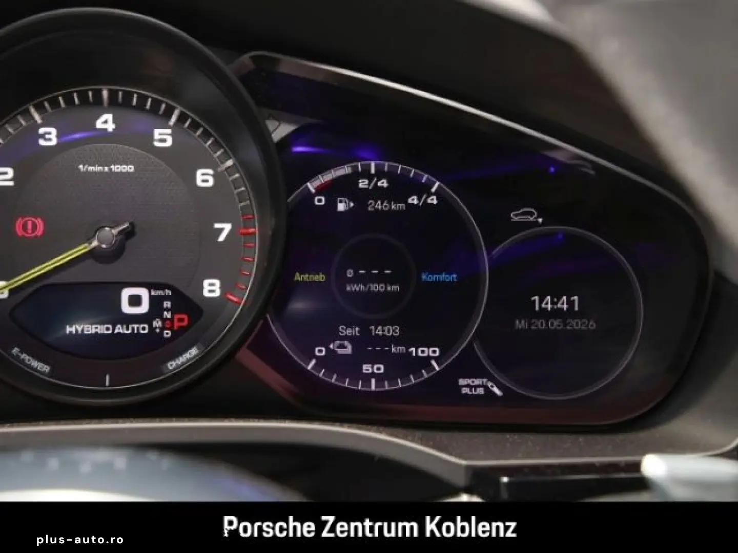 PORSCHE Cayenne E-Hybrid Coupe Platinum Edition
