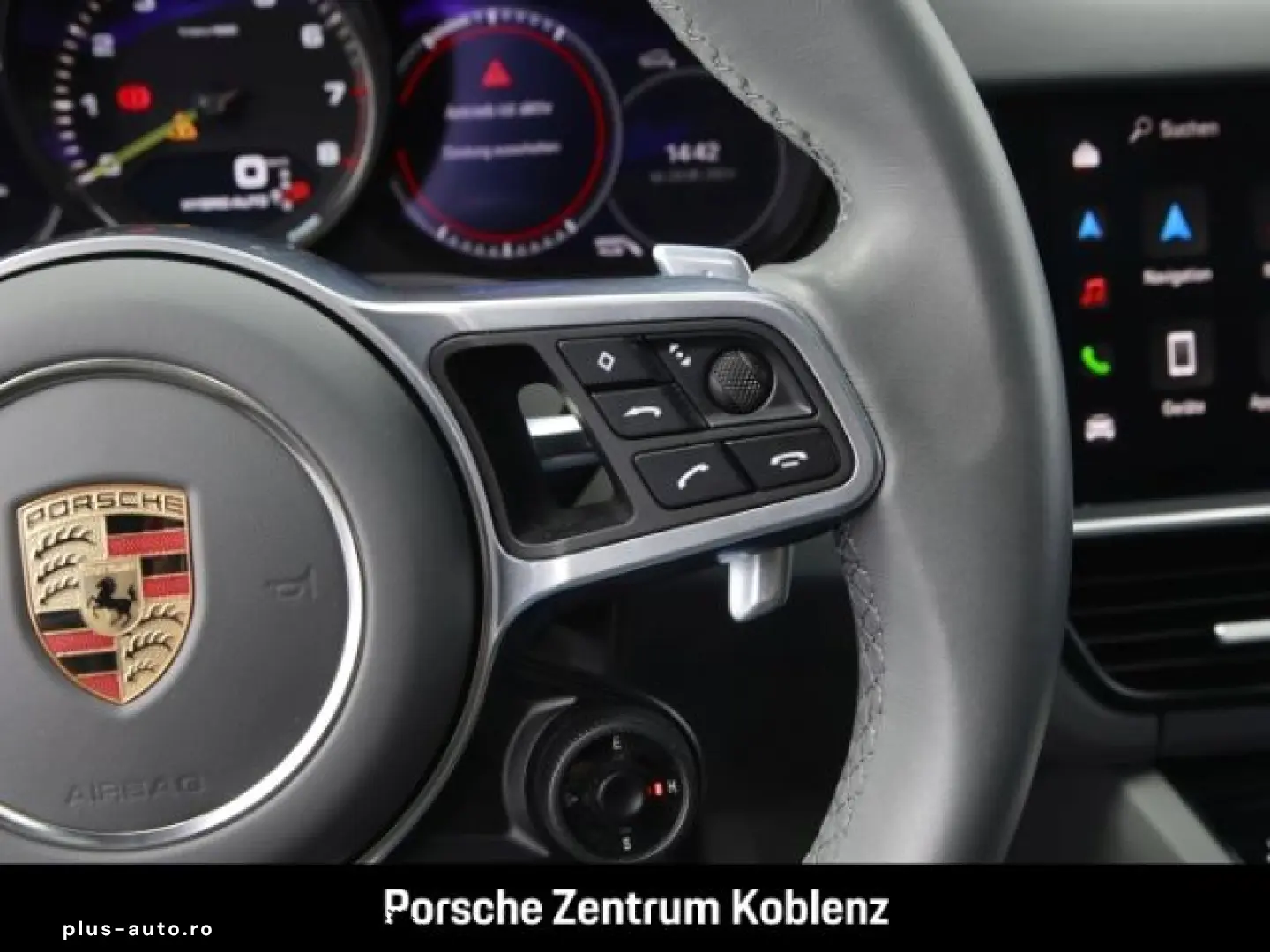 PORSCHE Cayenne E-Hybrid Coupe Platinum Edition