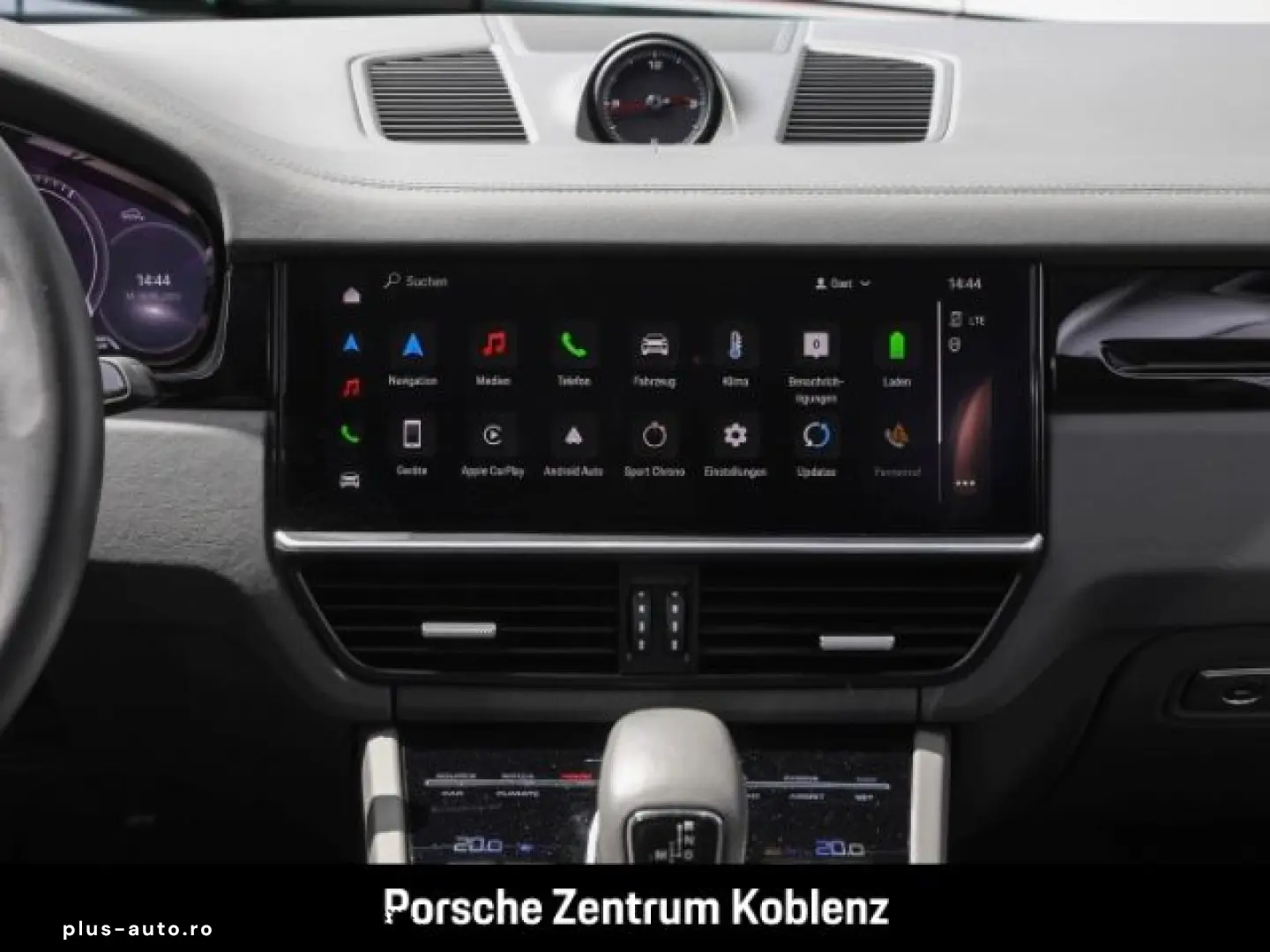 PORSCHE Cayenne E-Hybrid Coupe Platinum Edition