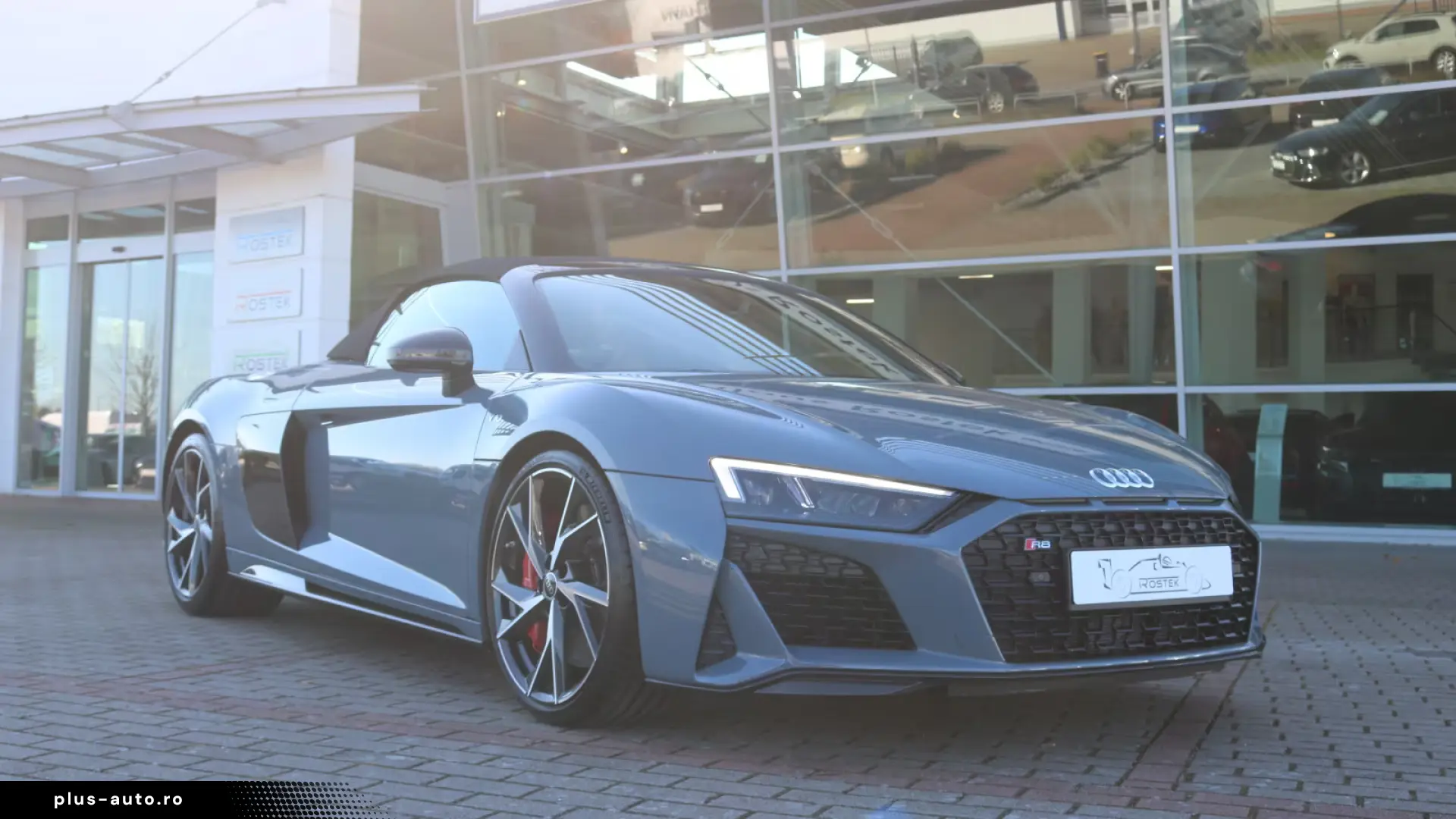 Audi R8 Spyder Performance - New Car