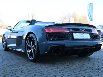 Audi R8 Spyder Performance - New Car