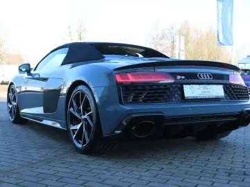 Audi R8 Spyder Performance - New Car