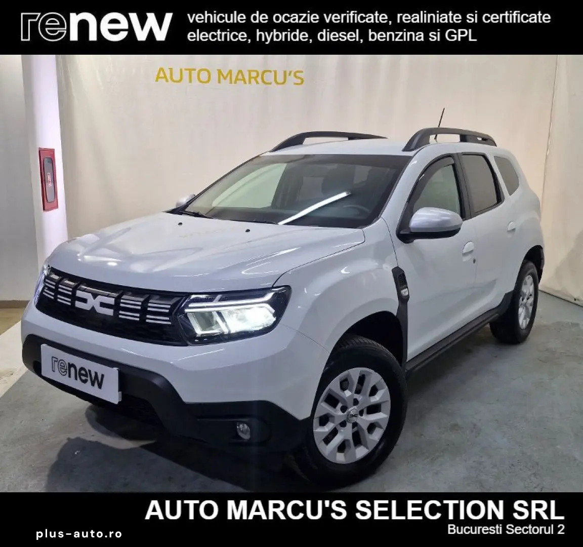 DACIA DUSTER 1.0 ECO-G 100CP Journey Plus