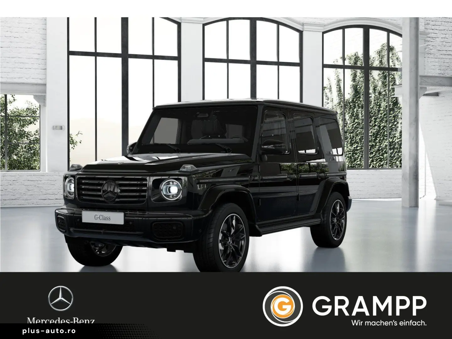MERCEDES-BENZ G 500 AMG Distronic AHK SHD Burm3D Massage