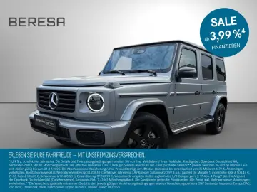 MERCEDES-BENZ G 500 Exclusive Manufaktur Nappa AHK S…