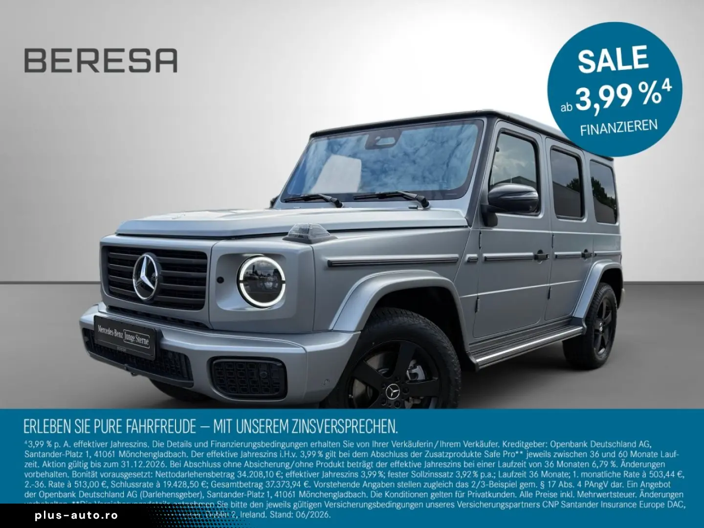 MERCEDES-BENZ G 500 Exclusive Manufaktur Nappa AHK S&hellip;