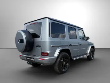 MERCEDES-BENZ G 500 Exclusive Manufaktur Nappa AHK S…