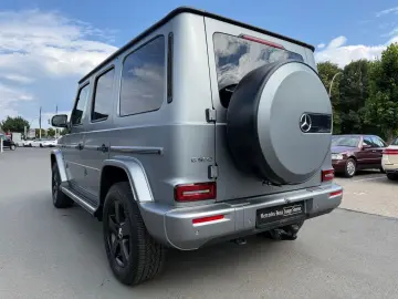 MERCEDES-BENZ G 500 Exclusive Manufaktur Nappa AHK S…