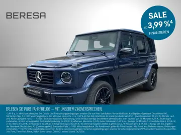MERCEDES-BENZ G 500 AMG Night Massage Sitzklima StHz…