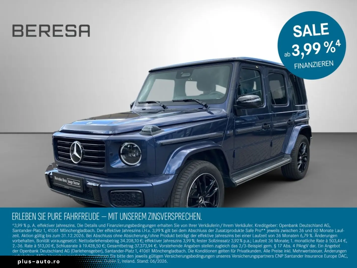 MERCEDES-BENZ G 500 AMG Night Massage Sitzklima StHz&hellip;