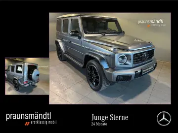 MERCEDES-BENZ G 500 AMG Night AHK GlasSD MuBeam Stah…