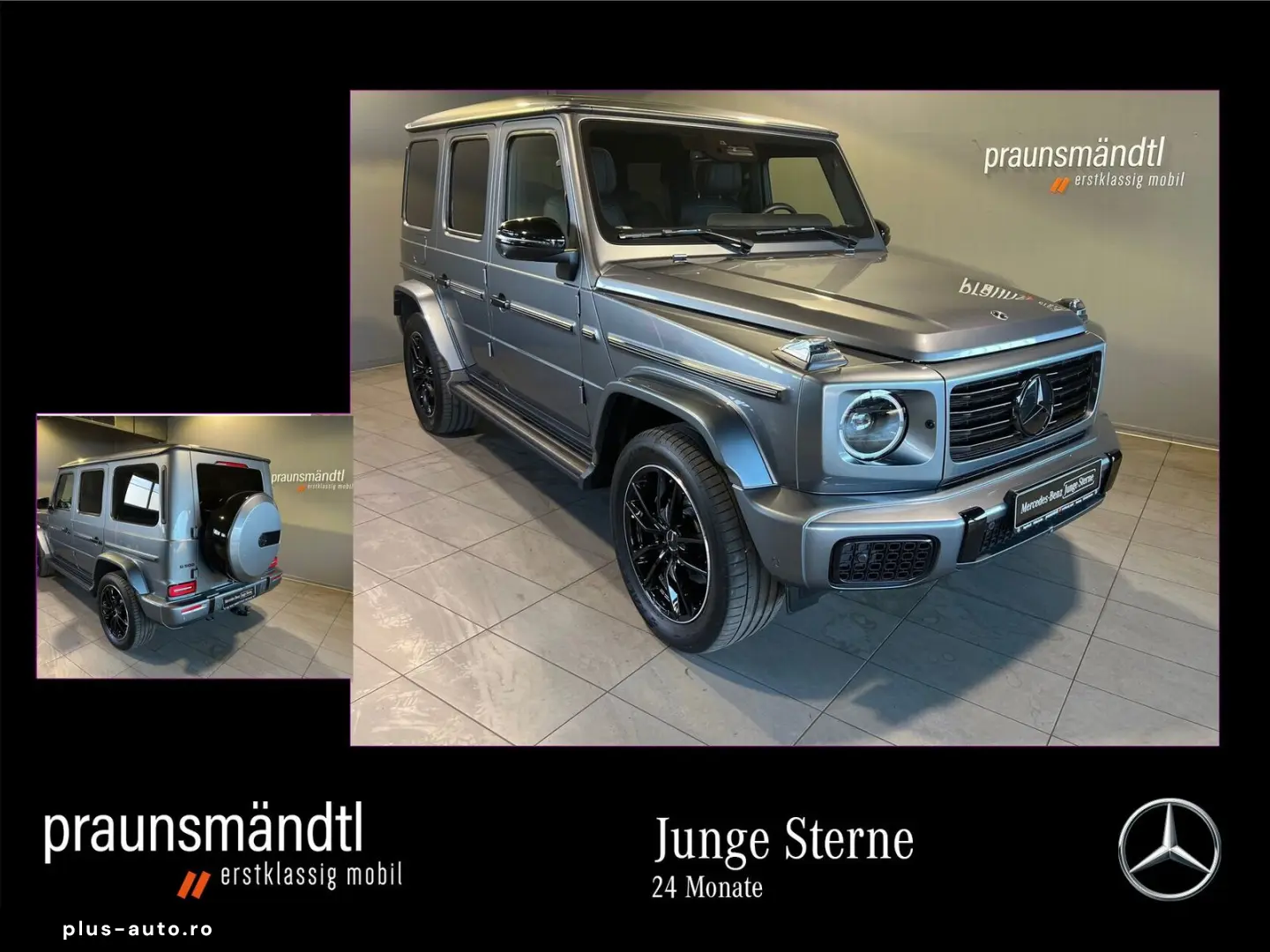 MERCEDES-BENZ G 500 AMG Night AHK GlasSD MuBeam Stah&hellip;