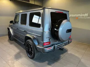 MERCEDES-BENZ G 500 AMG Night AHK GlasSD MuBeam Stah…