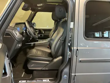 MERCEDES-BENZ G 500 AMG Night AHK GlasSD MuBeam Stah…