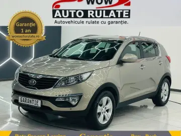 KIA SPORTAGE 2013 1.6i E5 Garantie 12 Luni Rate Avans 0 Doar